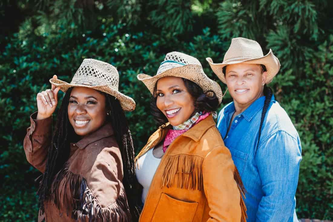 Dr. Temiko Braswell with her family
