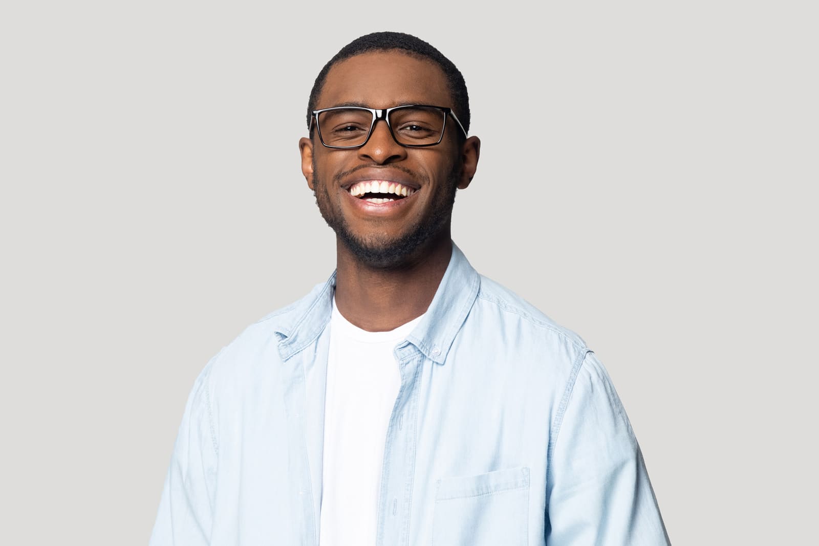 Smiling patient after 6-Month Smiles treatment at Braswell Family Dentistry in Perry, GA