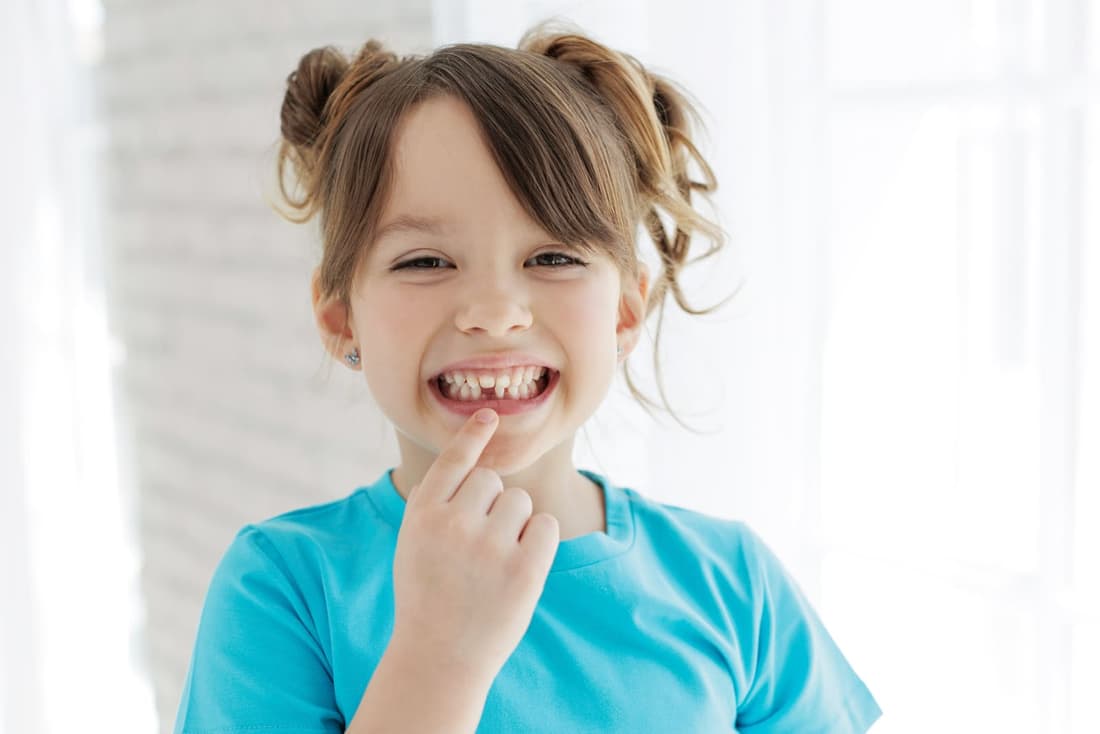 Child receiving gentle dental care at Braswell Family Dentistry in Perry, GA