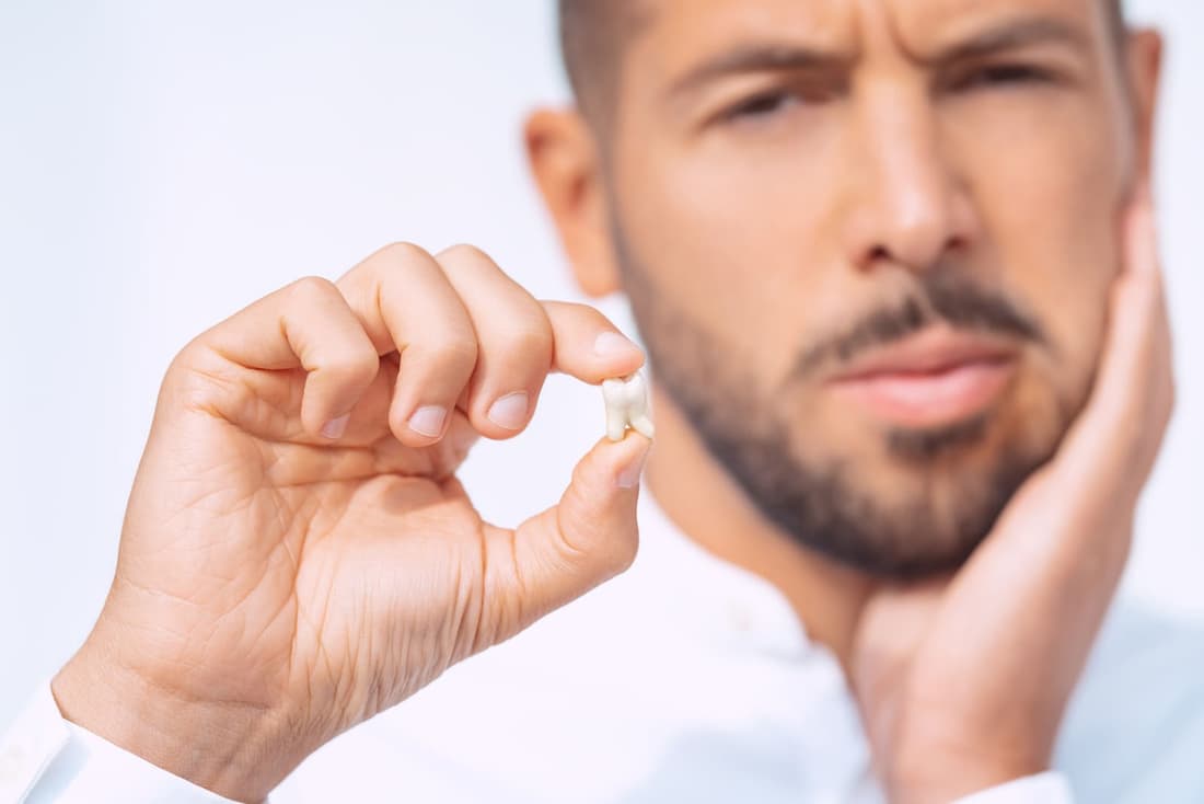 Tooth extraction procedure at Braswell Family Dentistry in Perry, GA