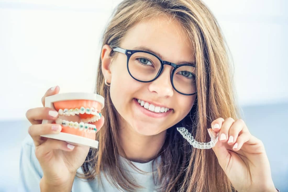 Orthodontic treatment at Braswell Family Dentistry in Perry, GA